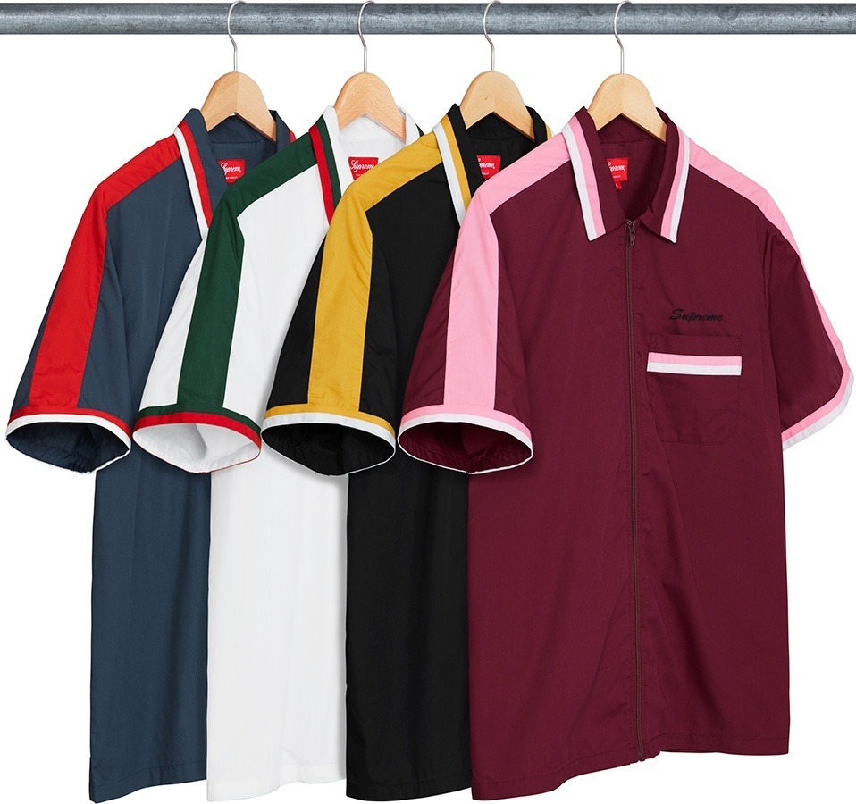 Zip Up Work Shirt